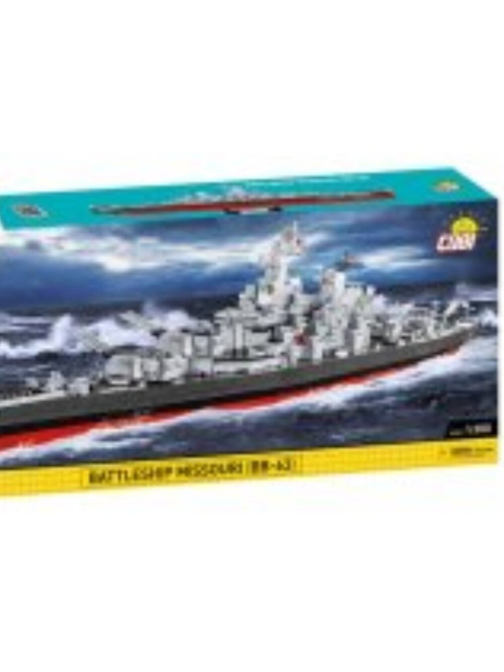 COBI WWII Battleship Missouri BB-63 2655 Piece Set - Picture 2 of 2